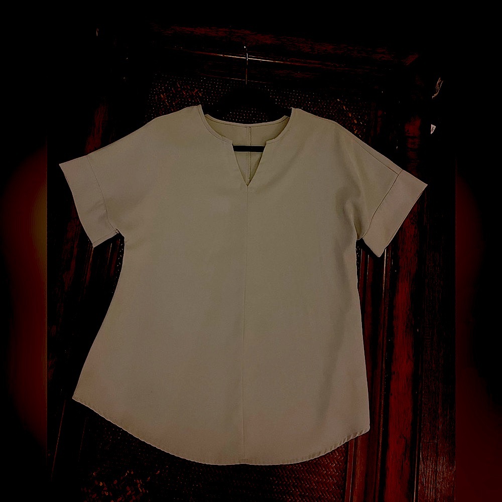 Womens V Neck Chiffon Blouse